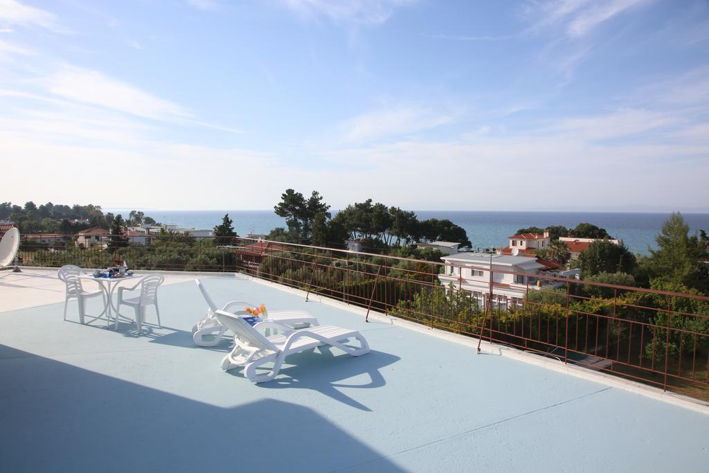 Kastoria Hotel Apartments Hanioti Bilik gambar