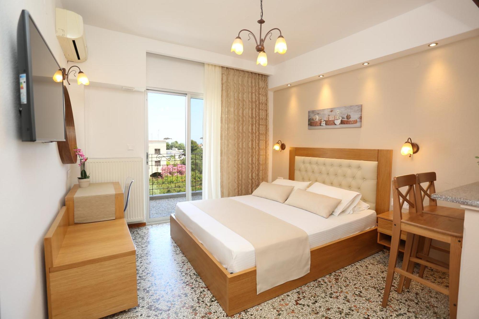 Kastoria Hotel Apartments Hanioti Luaran gambar