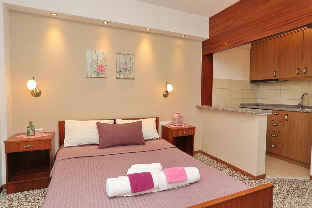 Kastoria Hotel Apartments Hanioti Luaran gambar