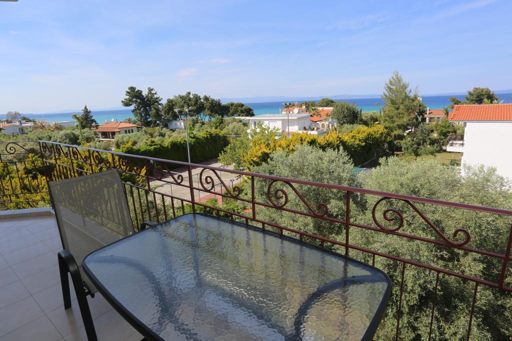 Kastoria Hotel Apartments Hanioti Luaran gambar
