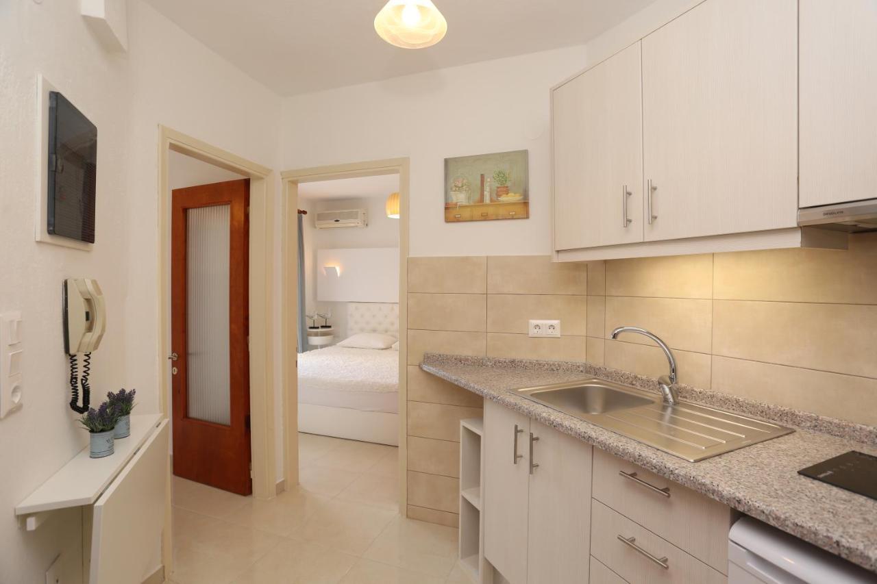 Kastoria Hotel Apartments Hanioti Luaran gambar