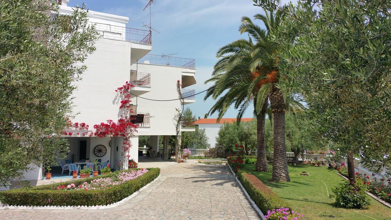 Kastoria Hotel Apartments Hanioti Luaran gambar