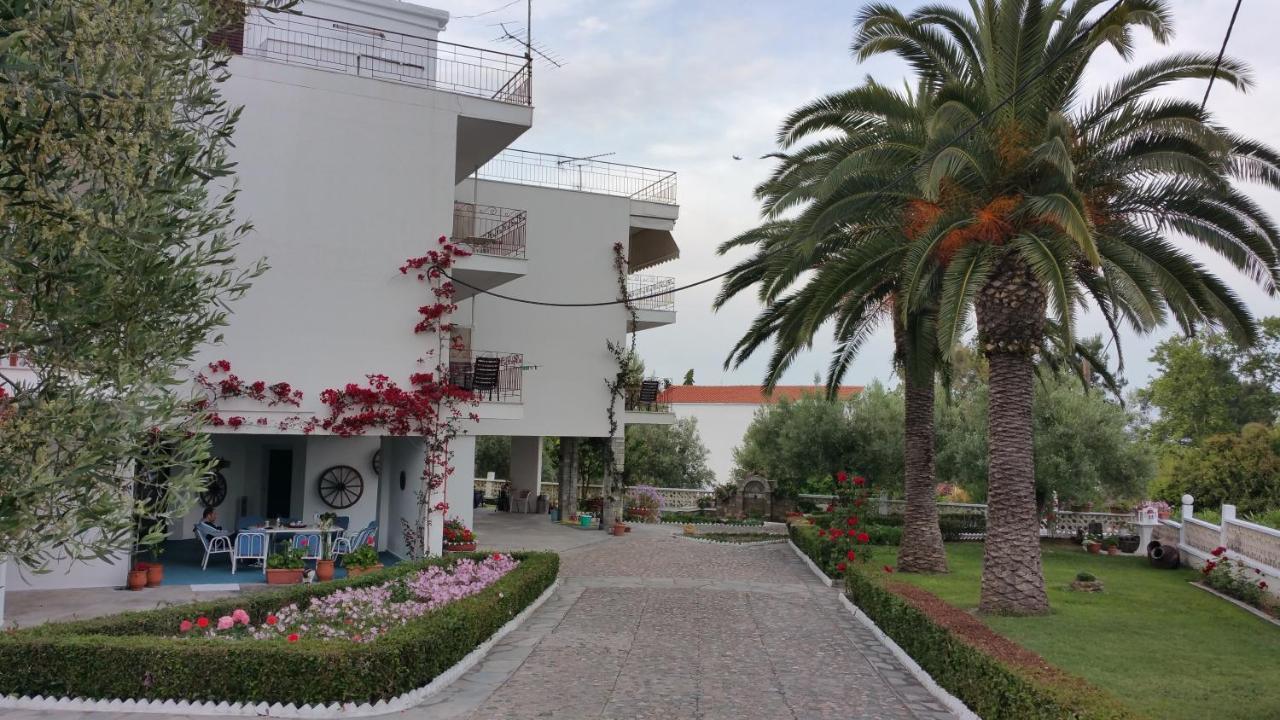 Kastoria Hotel Apartments Hanioti Luaran gambar