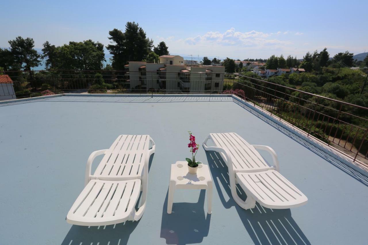 Kastoria Hotel Apartments Hanioti Luaran gambar